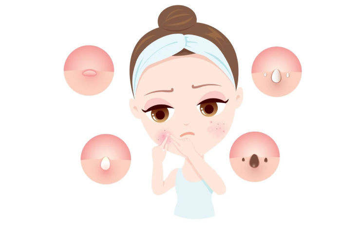 Acne: Types, Causes and Treatments