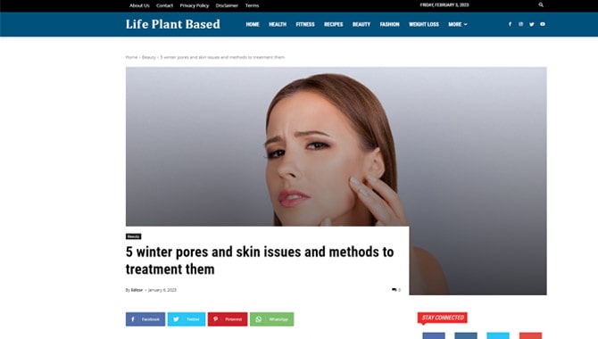 5 winter pores and skin issues and methods to treatment them