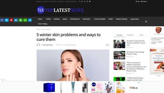 5 winter skin problems and ways to cure them