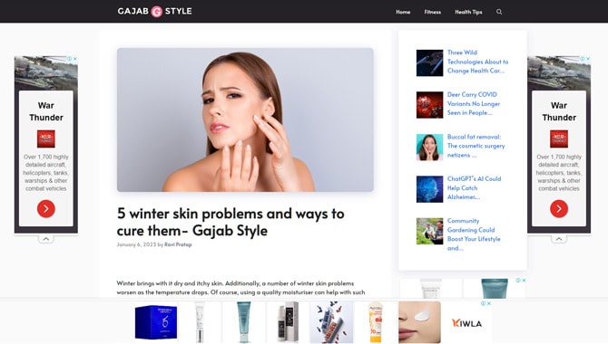5 winter skin problems and ways to cure them- Gajab Style